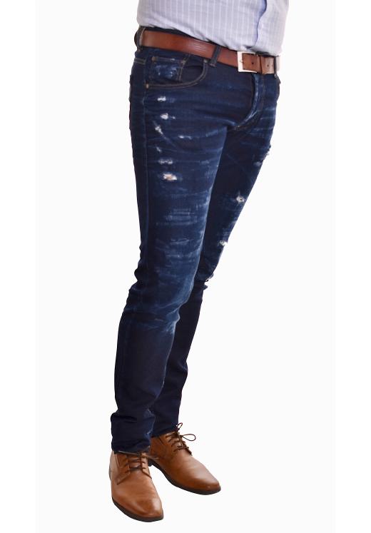 Jeans slim entrejambes 105 cm modèle Impact