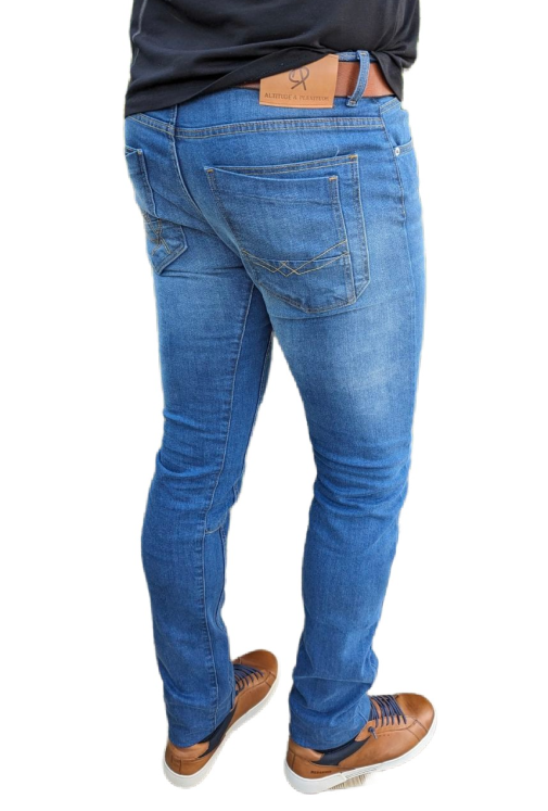 STEVEN Fresh Plus Length Slim Jeans