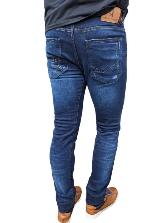 STEVEN fusion Plus Length Slim Jeans