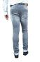 Graue Jeans mit einer Länge von 105 cm Modell Sillo Effect
