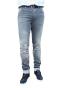 Graue Jeans mit einer Länge von 105 cm Modell Sillo Effect