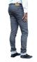Graue Jeans mit Schrittlänge 105 cm Modell Sillo Platinum
