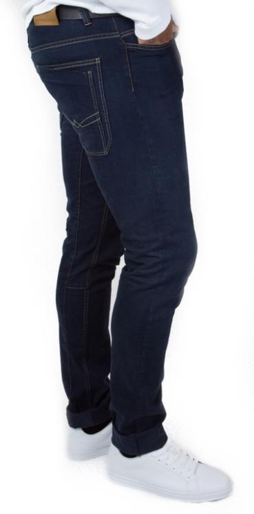 Tall jeans model Steven Navy L38