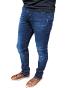 Tall Jeans Slim Steven Fusion model L40