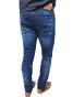 Tall Jeans Slim Steven Fusion model L40