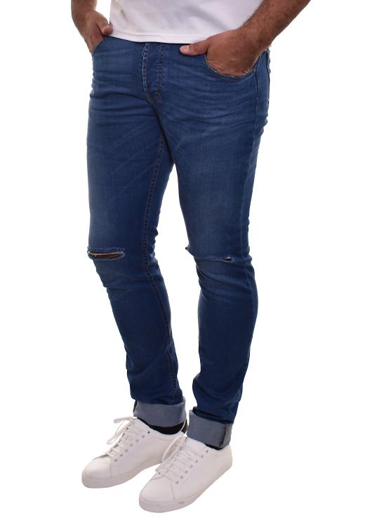 Maxi jeans láser de verano
