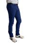 Pantalón chino azul medianoche modelo Kévin