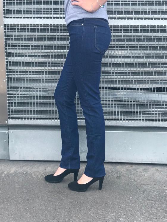 Tall Jeans femme modèle Elancia brut