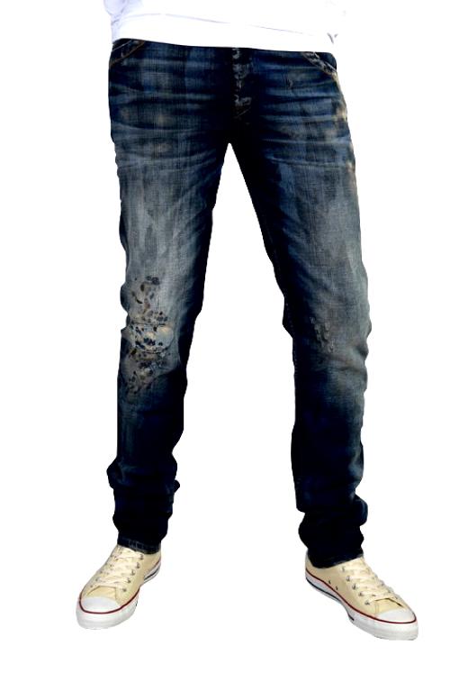 Jeans slim Grande Longueur modèle SILLO Now