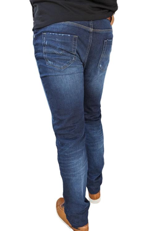 Jeans confortable modèle Richie Effect entrejambes 105