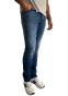 Jeans slim modèle Viktor entrejambes 105cm lavage 625BL