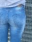 Tall Jeans femme modèle Elancia bleach