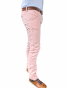 Chino rose modèle Luca entrejambes 105cm