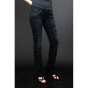 Jeans grande longueur modèle Cassandra Blueblack